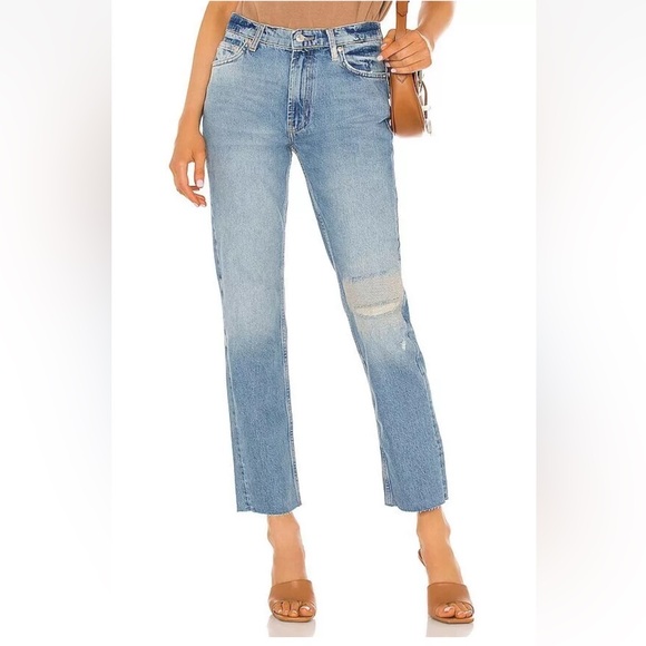 We The Free Vixen Cigarette Jean in Vintage Indigo size 27 Free People Jeans NWT